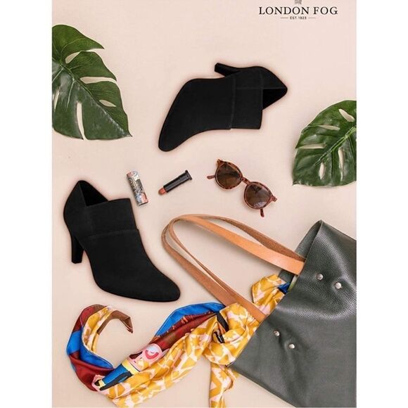 London Fog Women’s Ankle Booties sz 9 Heeled NEW # Bag 35-H - Picture 6 of 10